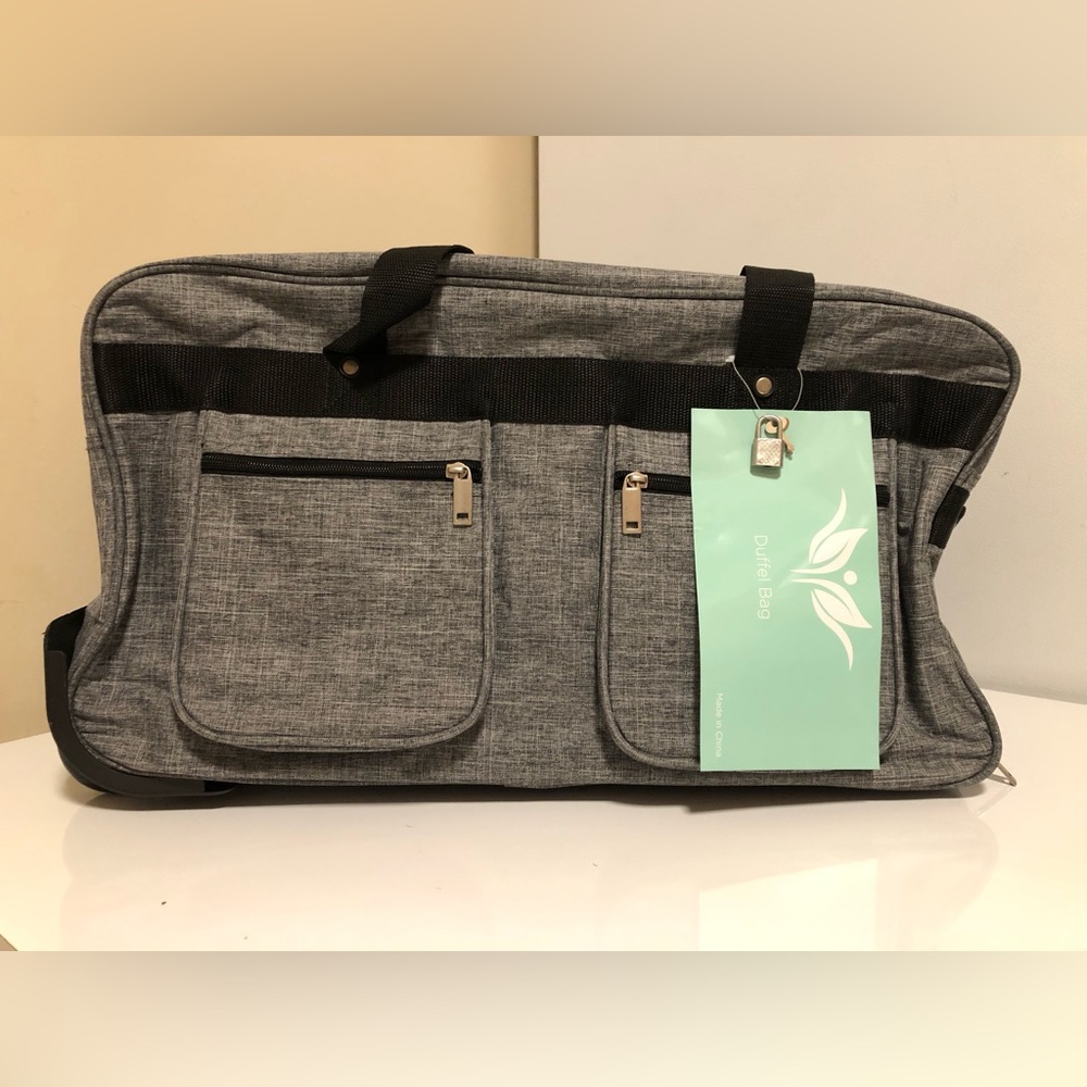 Grey Duffel Bag *2 Of 2*
